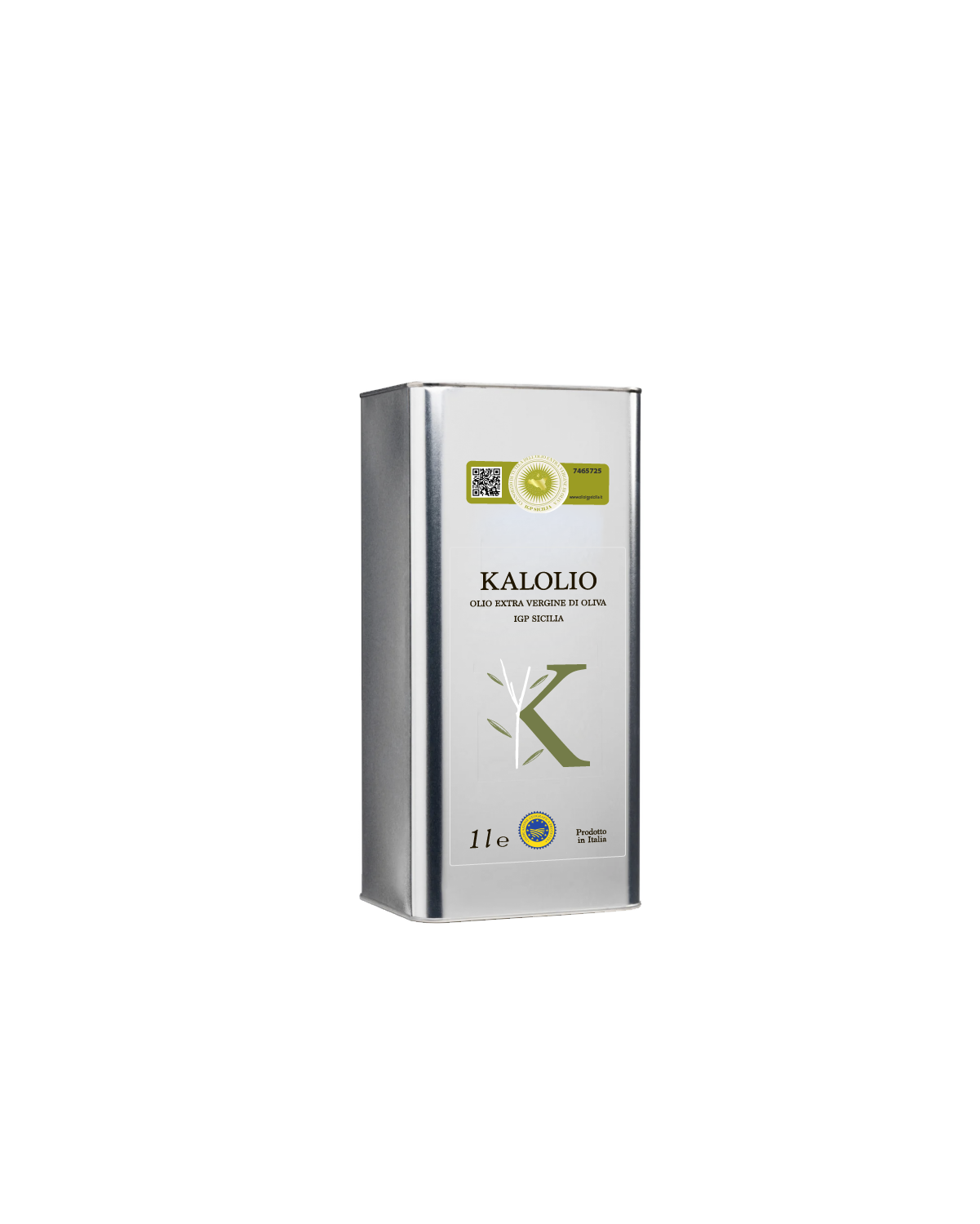 Kalolio Tonda Iblea IGP Bio - 1 Litro