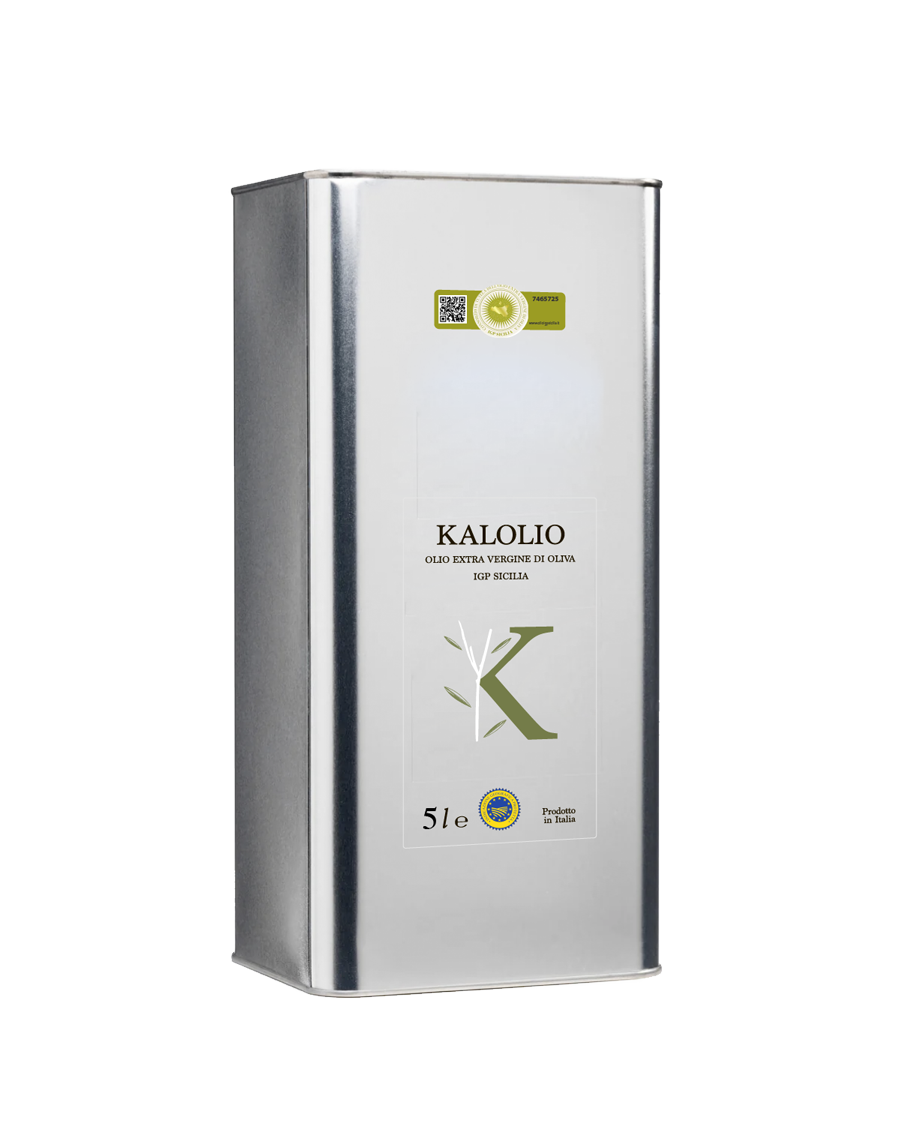 olio tonda iblea kalolio extra vergine latta 5 litri